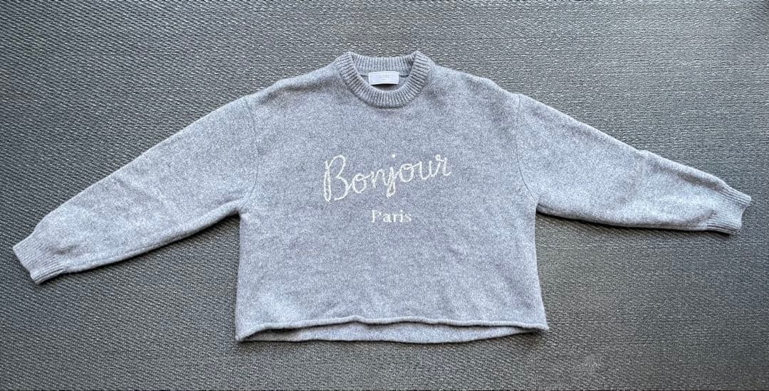 スローブイエナ　Bonjour paris ロゴニット