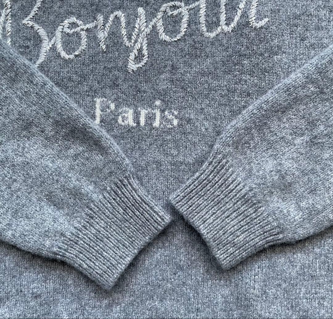 スローブイエナ　Bonjour paris ロゴニット