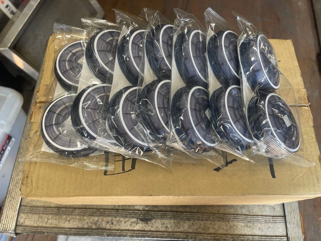 興研 防毒マスク フィルター L3 アルファリング15型用-02