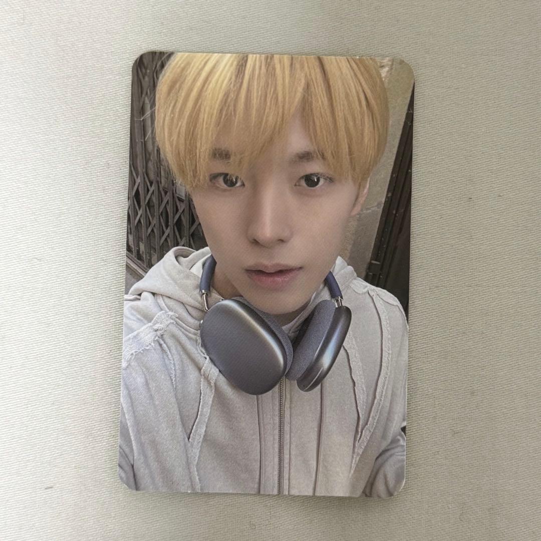 ユウシ　YUSHI　NCT WISH　トレカ　ショーケース　希少