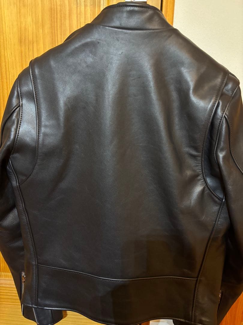 Schott 641xx シングルライダースジャケット(専用ハンガー付)