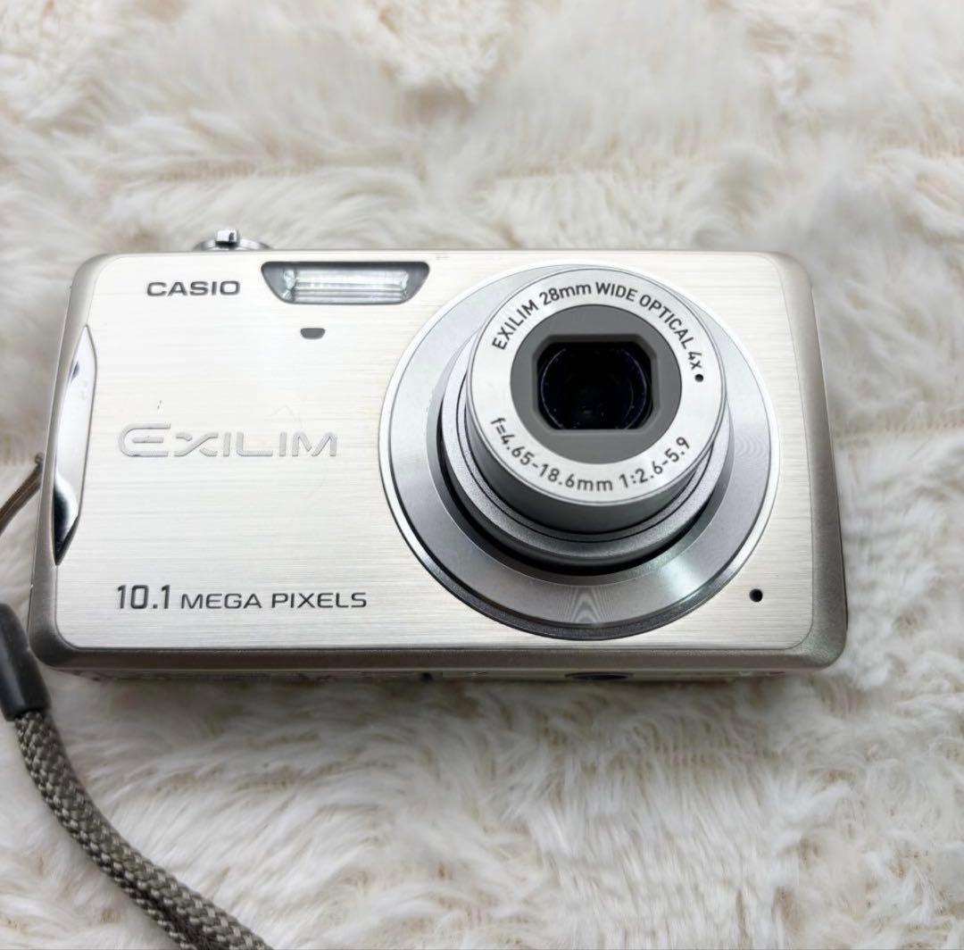 動作確認済み 美品 CASIO EXILIM EX-Z270 ゴールド