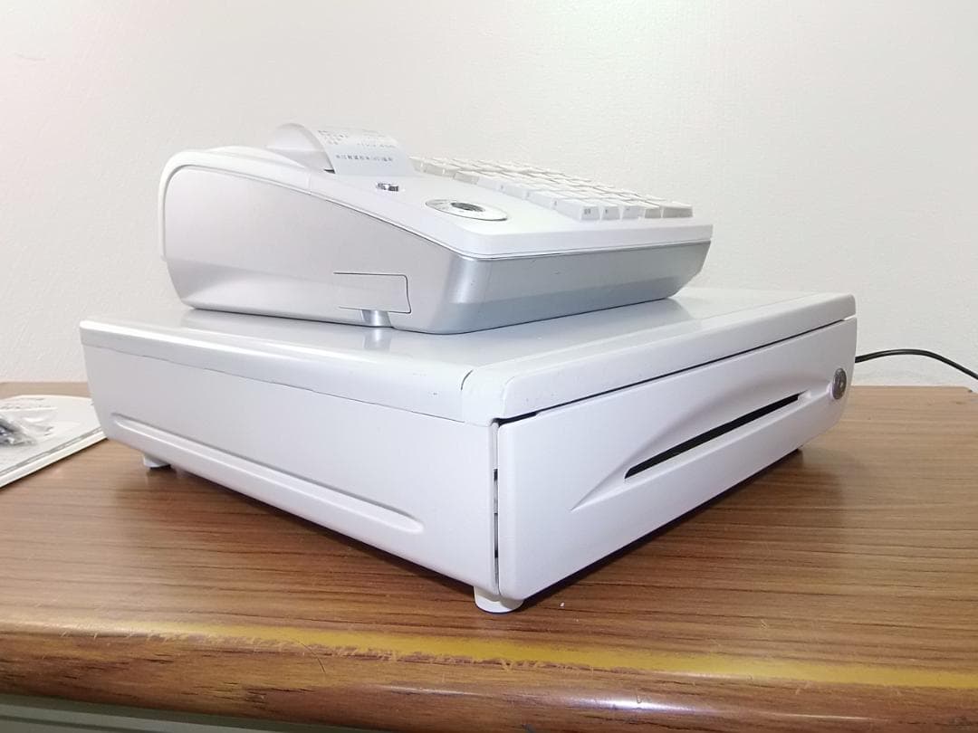 1125店名設定無料カシオ１０部門TE-300 インボイスレジスター軽減税率対応