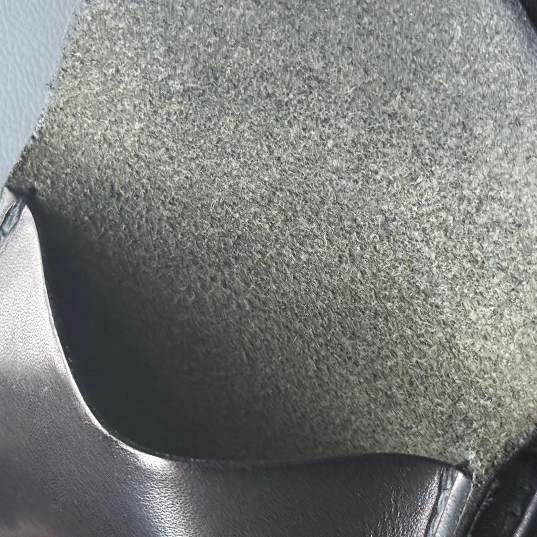 goro's ゴローズ 財布 角型小銭入れ 黒 ギャランティーカード付