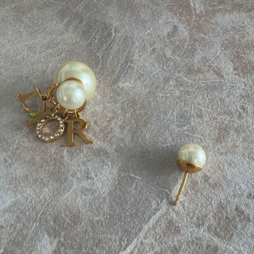 【正規品】Dior パールピアス