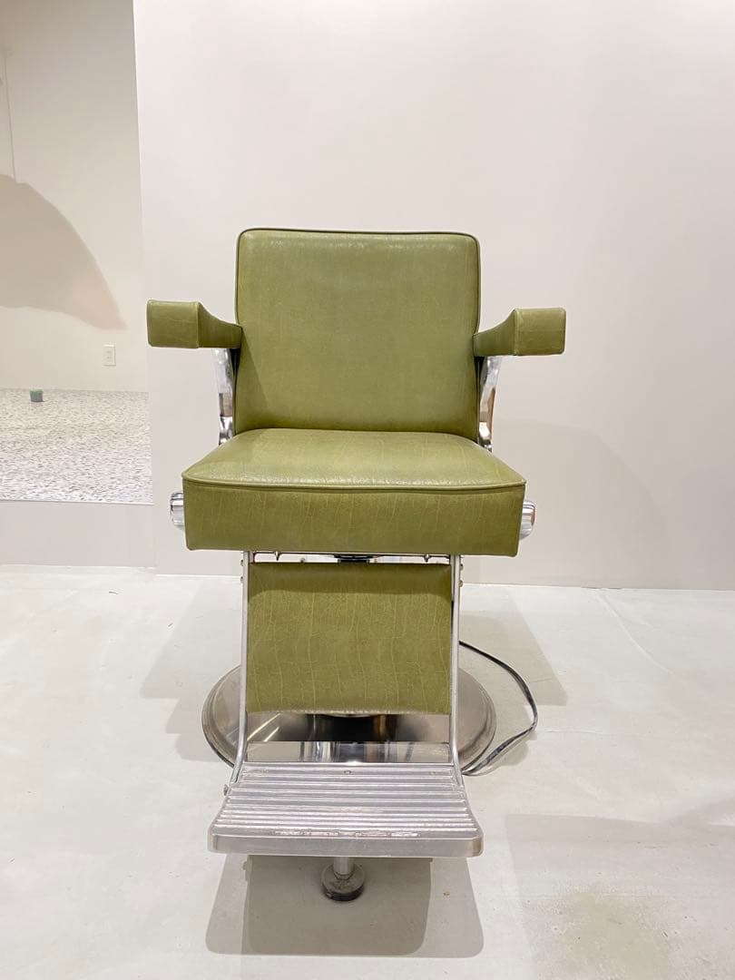 【美品】セットイス　美容室　椅子　オオヒロ　スタイリングチェア　　サロン