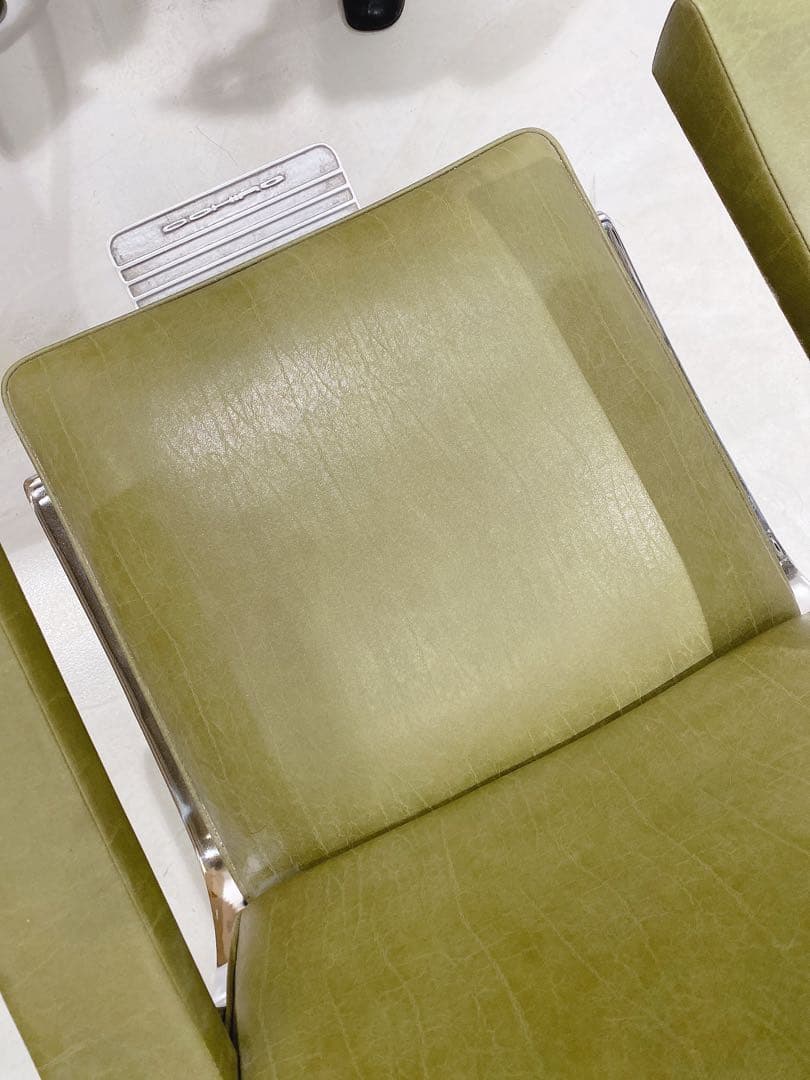 【美品】セットイス　美容室　椅子　オオヒロ　スタイリングチェア　　サロン