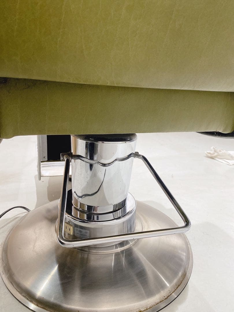 【美品】セットイス　美容室　椅子　オオヒロ　スタイリングチェア　　サロン