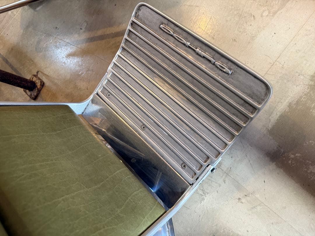 【美品】セットイス　美容室　椅子　オオヒロ　スタイリングチェア　　サロン