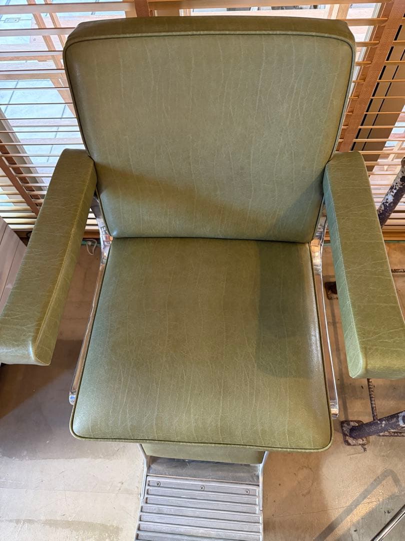 【美品】セットイス　美容室　椅子　オオヒロ　スタイリングチェア　　サロン