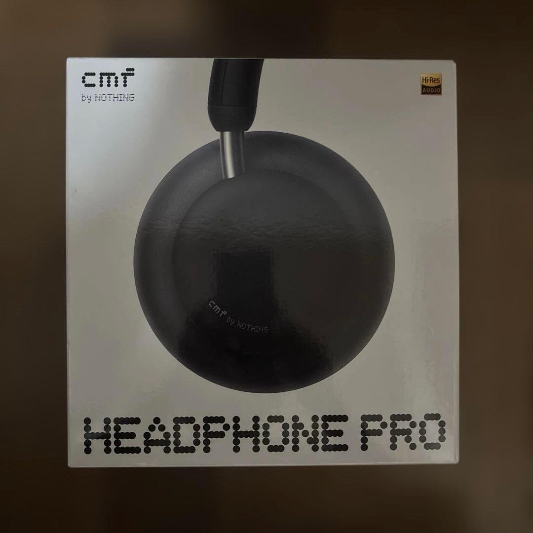 CMF by Nothing Headphone Pro 明日まで値下げ