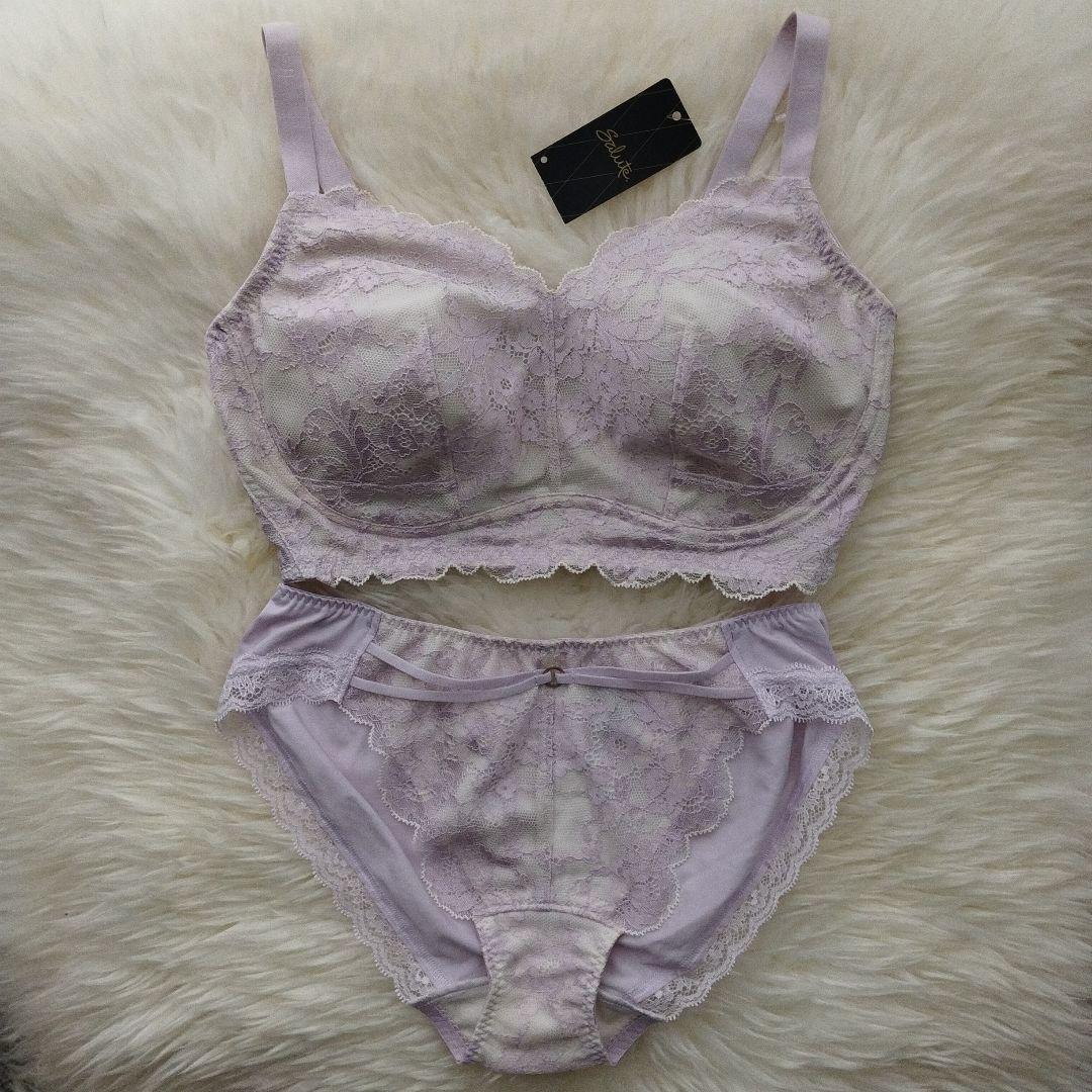 salute サルート ナイトブラ　L(UB-)　セット