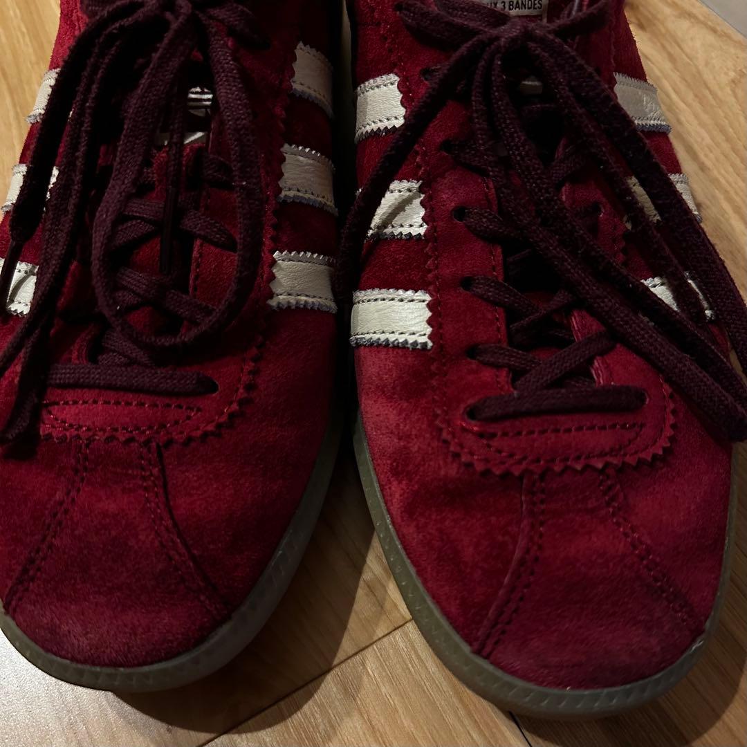 adidas Bermuda Maroon 27.5cm バミューダ