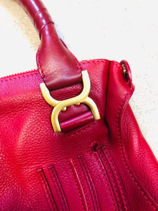 【美品】クロエ ハンドバッグ