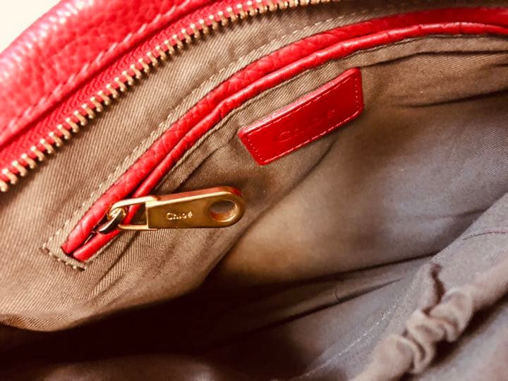 【美品】クロエ ハンドバッグ