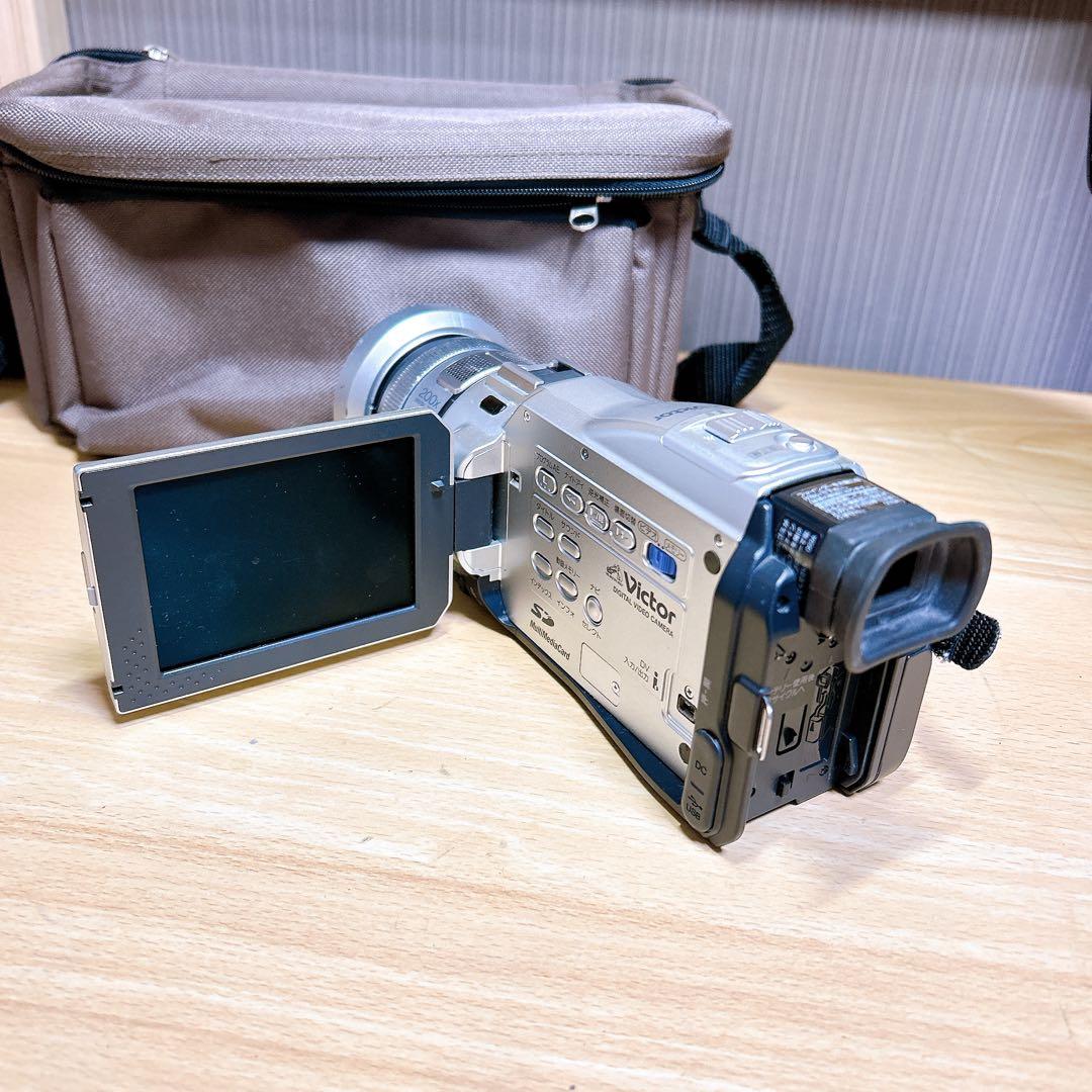 miniDVのダビングにオススメ！Victor ビデオカメラ GR-DV3500