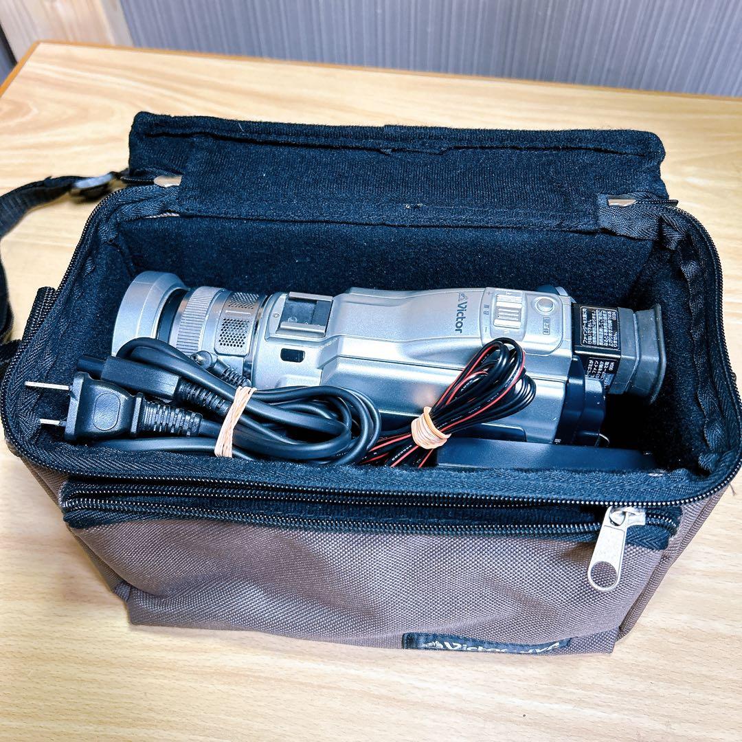 miniDVのダビングにオススメ！Victor ビデオカメラ GR-DV3500