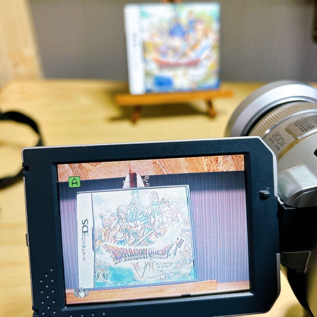 miniDVのダビングにオススメ！Victor ビデオカメラ GR-DV3500