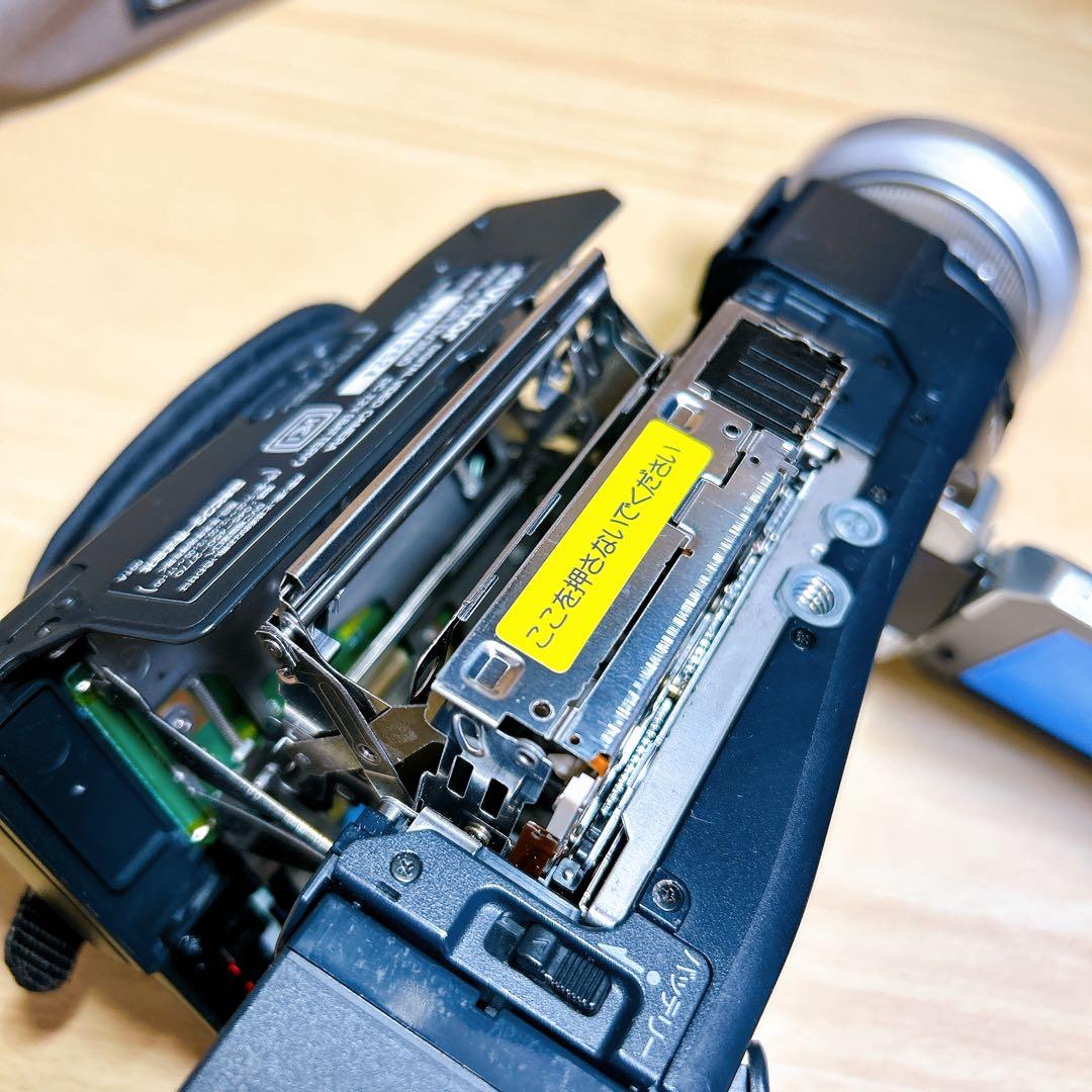 miniDVのダビングにオススメ！Victor ビデオカメラ GR-DV3500