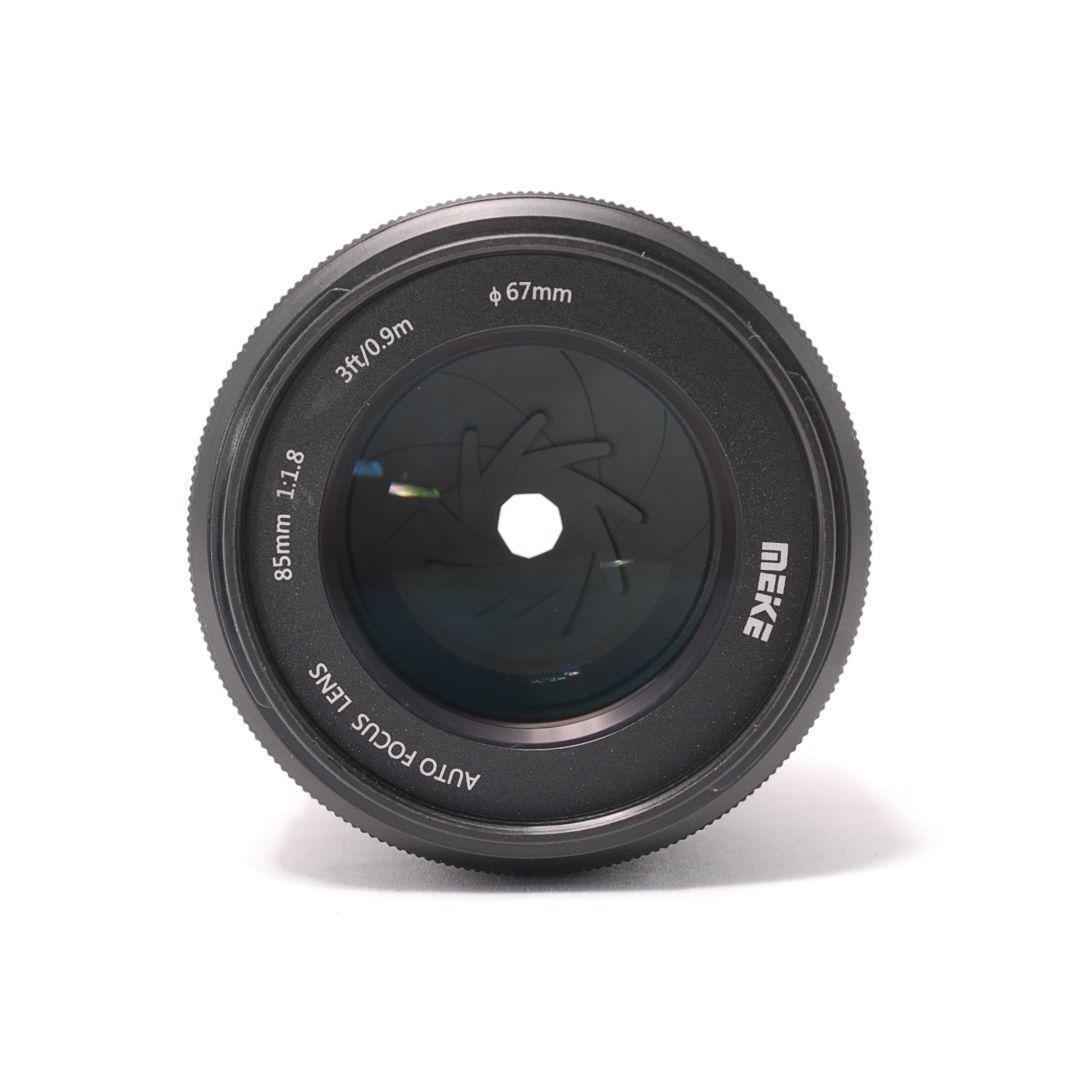 ❤即購入1000円OFF❤ ソニー α7Ⅱ MEIKE 85mm 単焦点レンズ