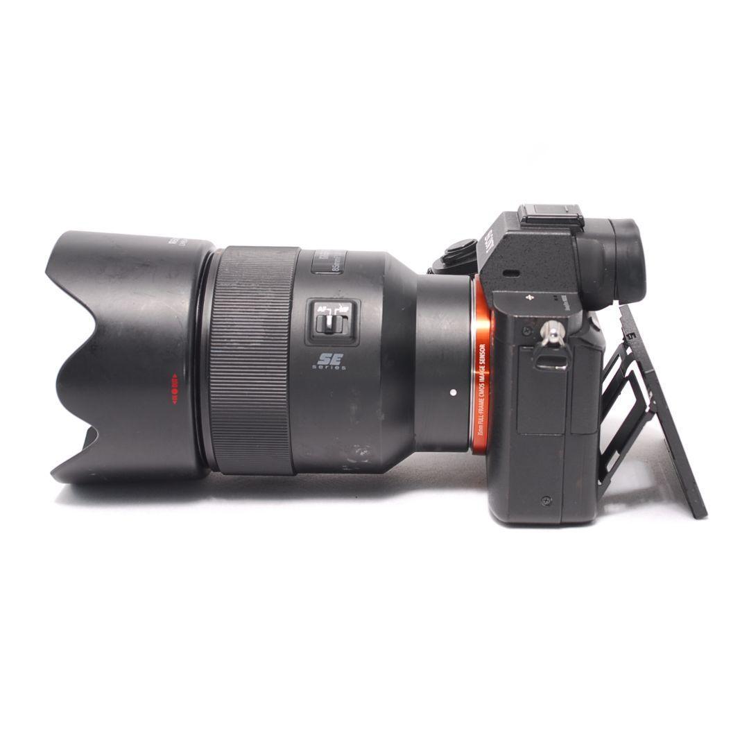 ❤即購入1000円OFF❤ ソニー α7Ⅱ MEIKE 85mm 単焦点レンズ