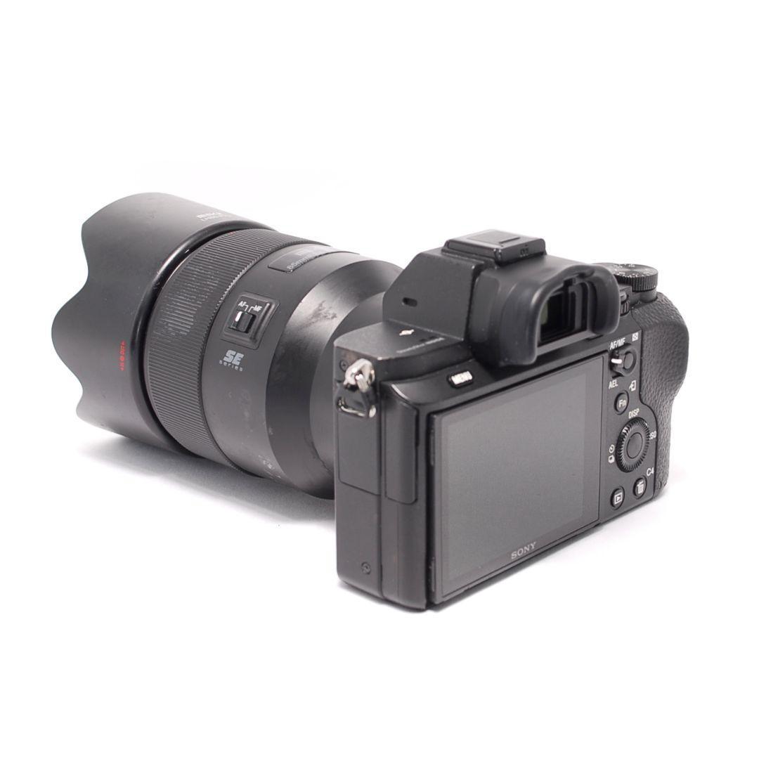 ❤即購入1000円OFF❤ ソニー α7Ⅱ MEIKE 85mm 単焦点レンズ