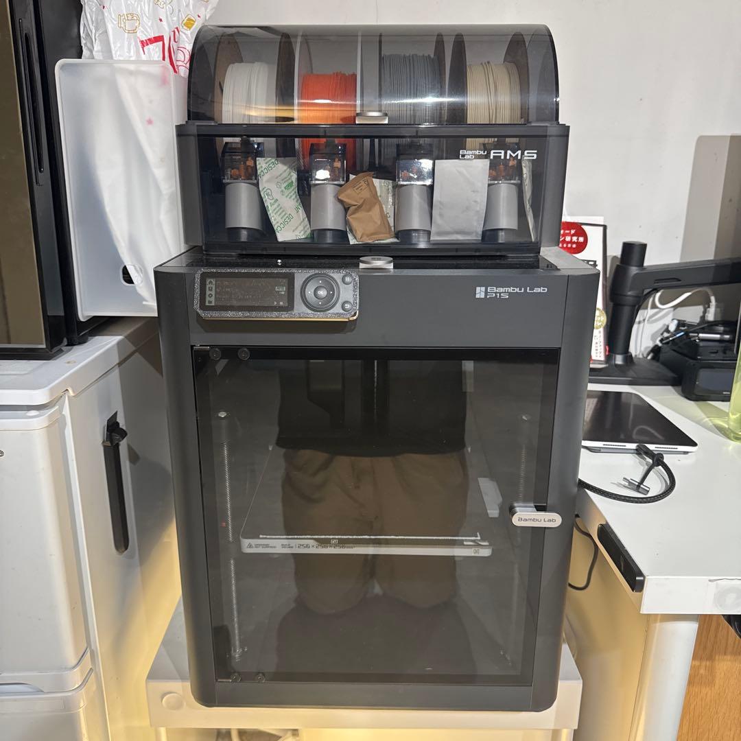 Bambu Lab P1S Combo 3Dプリンター