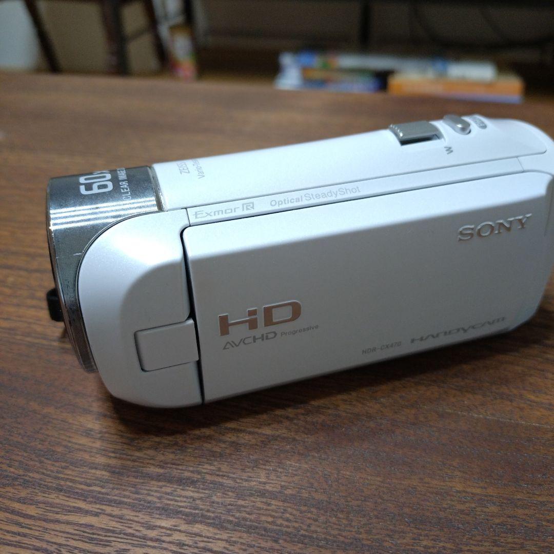 SONY HDR-CX470 ビデオカメラ 本体