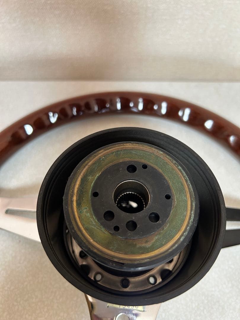 ナルディ風ウッドハンドル