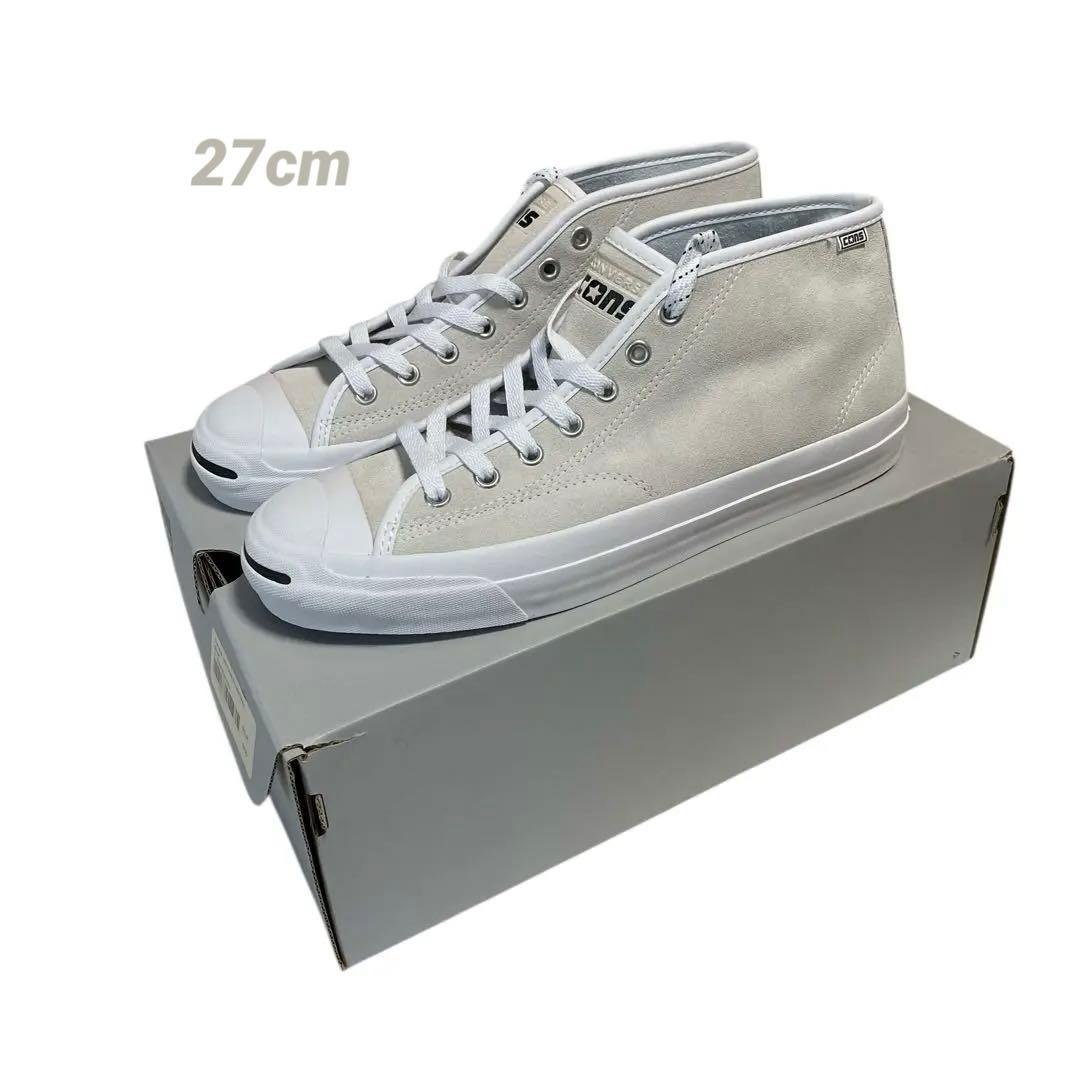 靴 CONVERSE Jack Purcell Pro Mid Skate