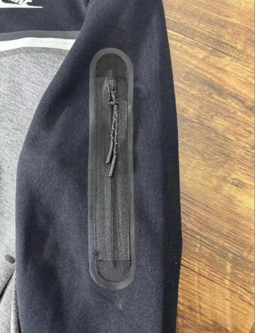 Mサイズ テックフリース◆上下◆セットアップ◆ ブラック ダークグレーNike