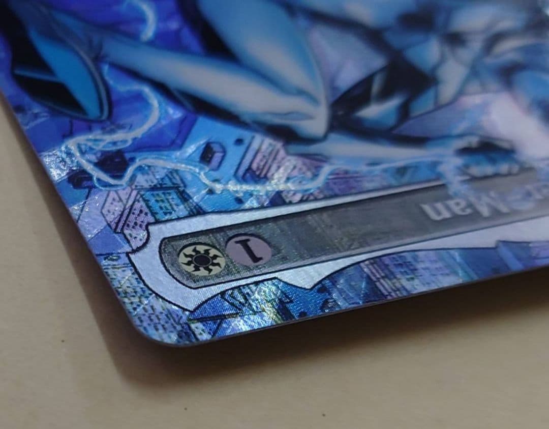 匿名配送//スペクタキュラー・スパイダーマン テクスチャーfoil 0241