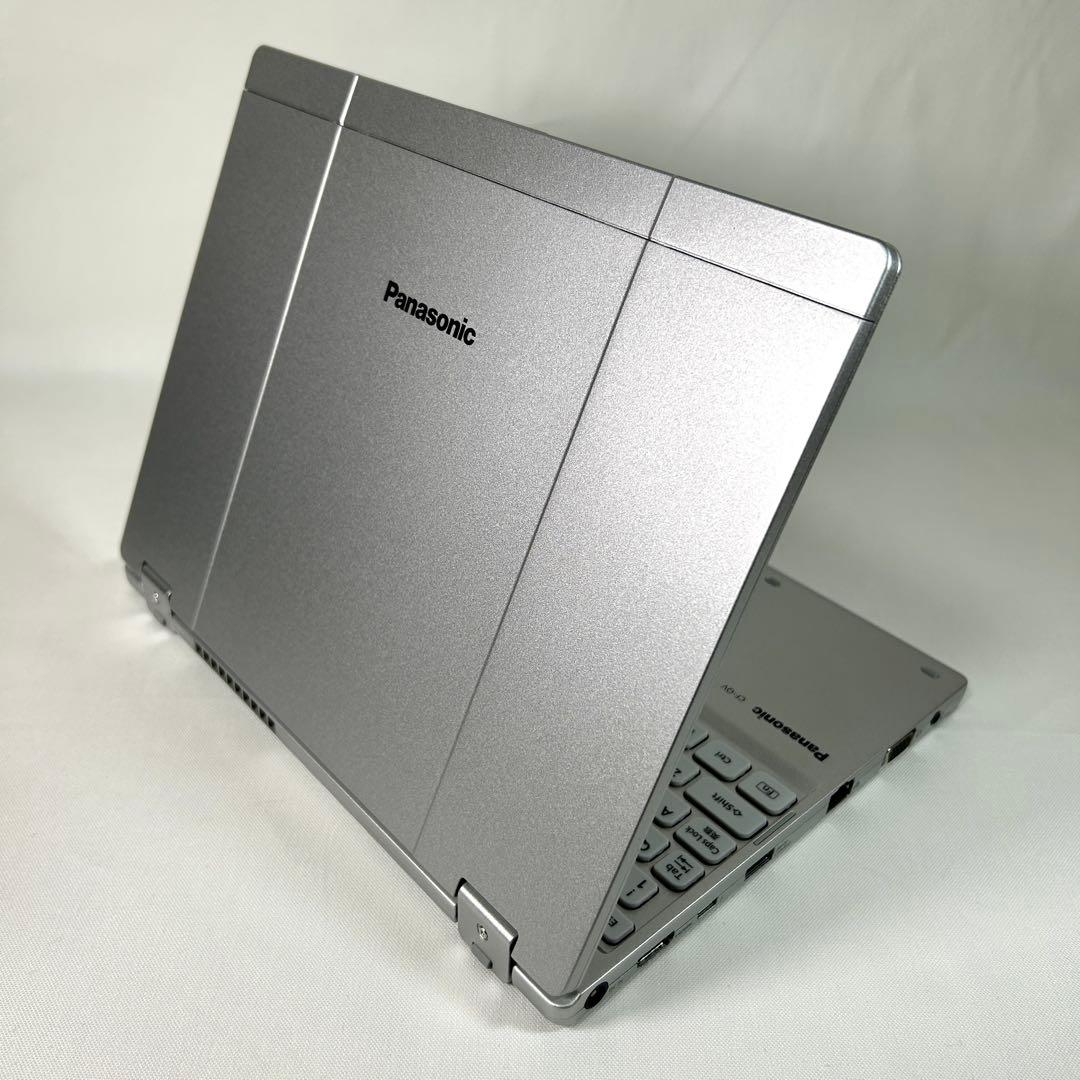 超美品 Panasonic Let's note QV9 LTE 16GB i5
