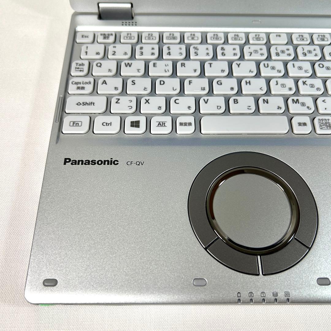 超美品 Panasonic Let's note QV9 LTE 16GB i5