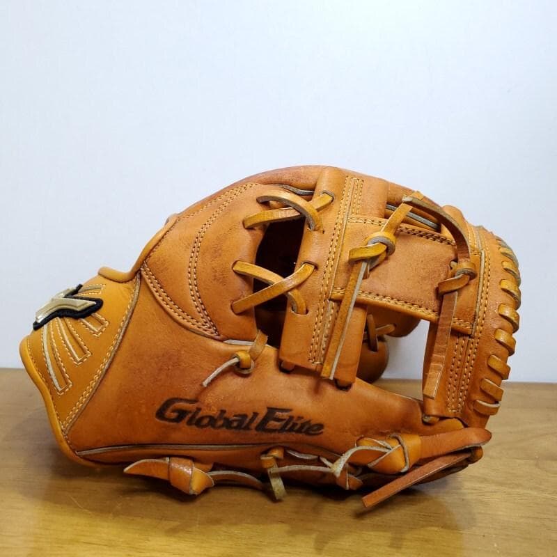 ミズノ グローバルエリート QmLine IBEライン 内野用 軟式グローブ