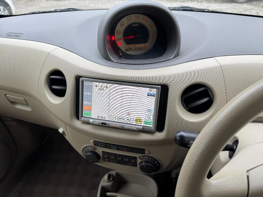 ダイハツ エッセ X 平成20年 33,460 km 2年付き