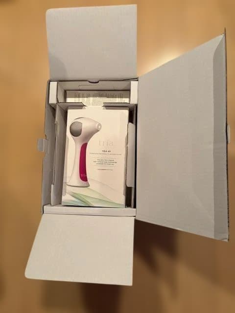 新品未使用トリアパーソナルレーザー脱毛器4X 2025年7月製造 TRIA