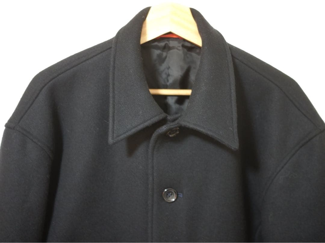ジャケット・アウター NTRUL CLASSIC MELTON JACKET BLACK
