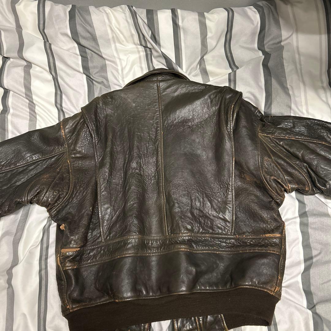 M*i様 AVIREX U.S.A G-1ジャケット