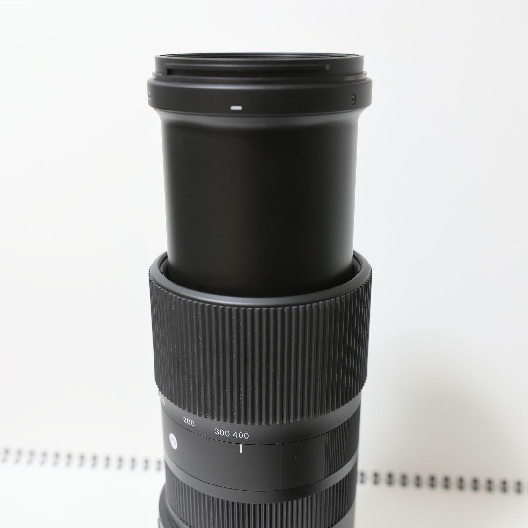 SIGMA 100-400mm F5-6.3 DG ズームレンズ EFマウント