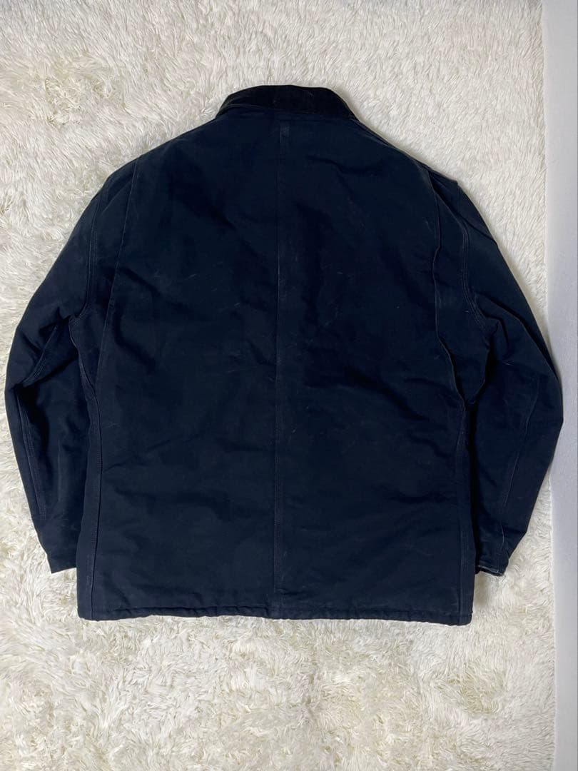 [美品] カーハート　トラディショナルコート　Ford企業ロゴ入り　USA製