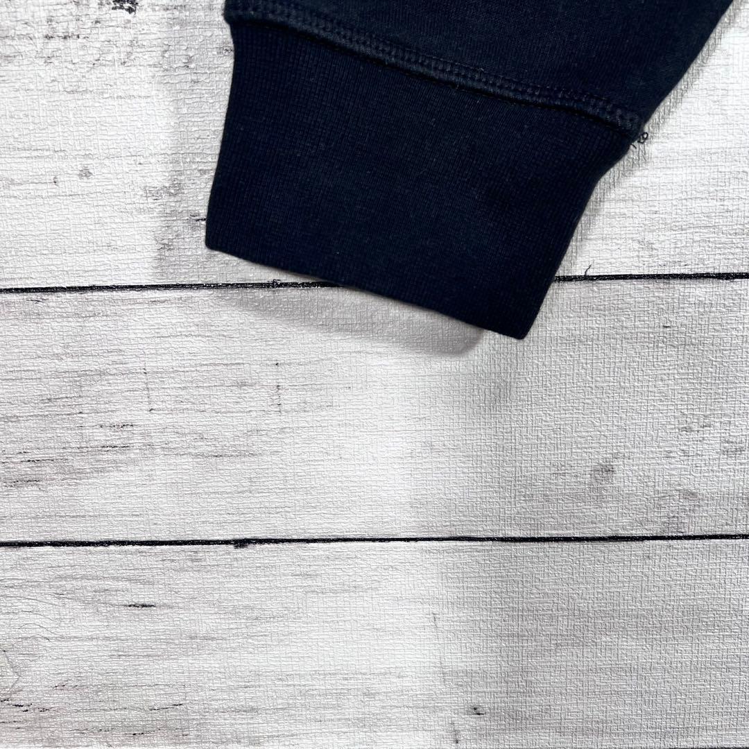 『希少サイズ』　ディースクエアード パーカー　ICON 大人気　黒　【XL】