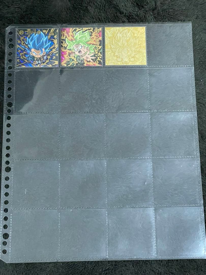 ドラゴンボール　ウエハースシール