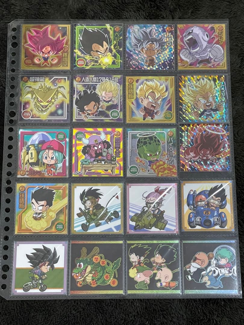 ドラゴンボール　ウエハースシール