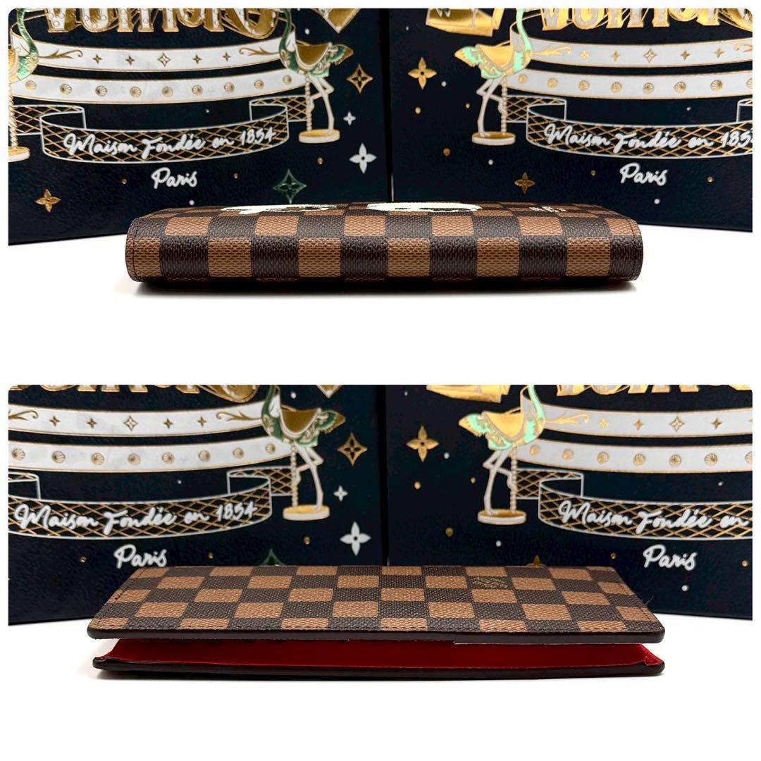 ルイヴィトン ポルトフォイユ ブラザ ダミエ ファレル NIGO コラボ 限定