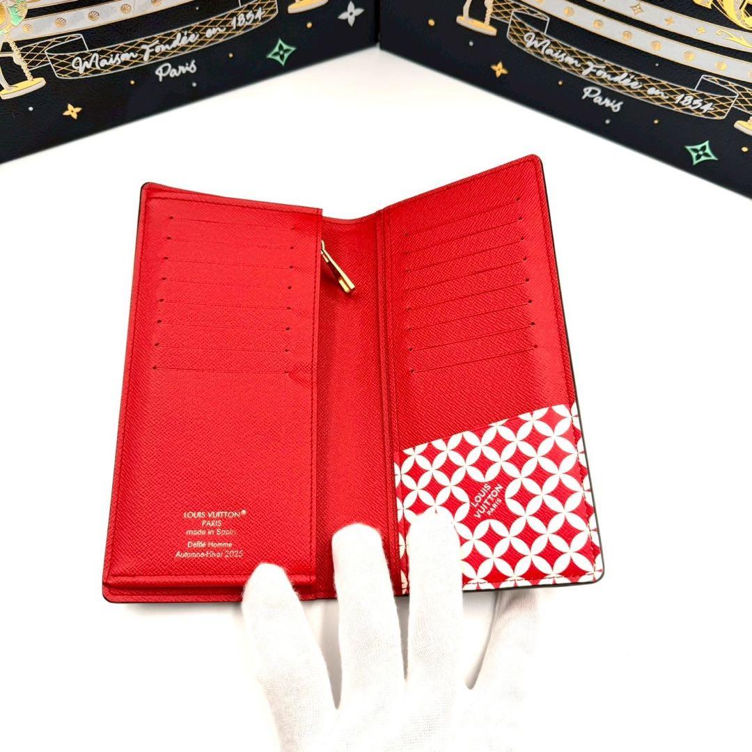 ルイヴィトン ポルトフォイユ ブラザ ダミエ ファレル NIGO コラボ 限定