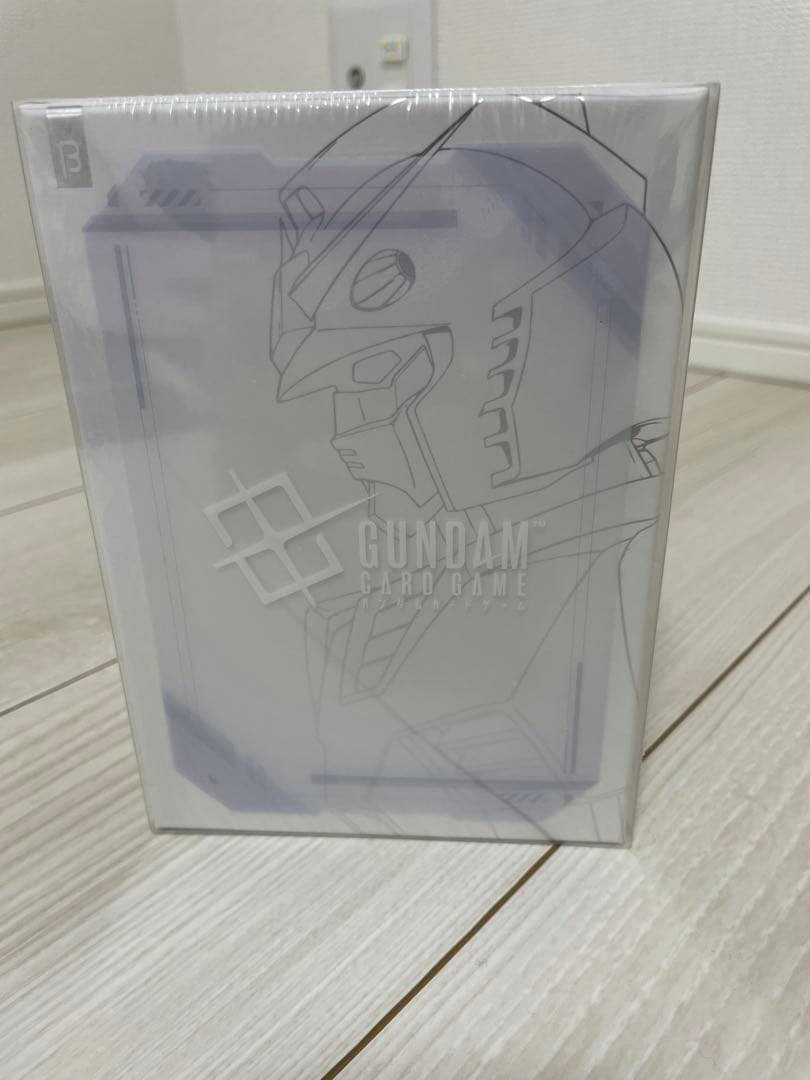 ガンダムカードゲーム リミテッドBOX Ver.β【新品未開封】シュリンク付き