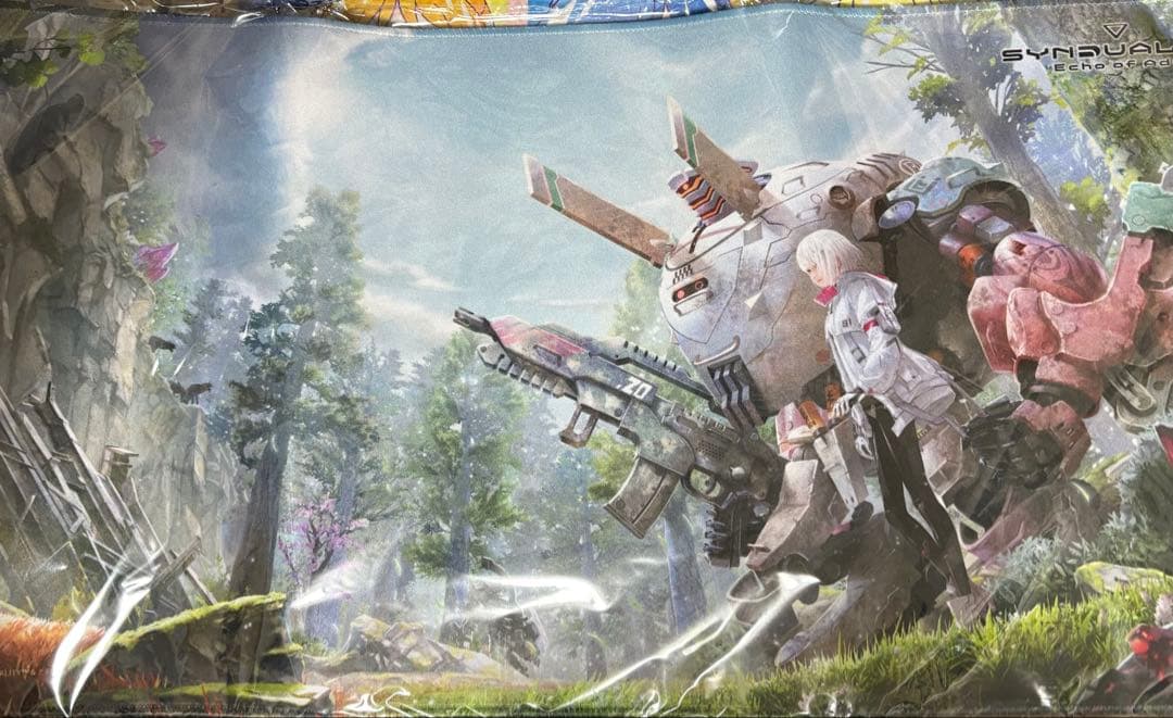 synduality echo of adaゲームマット エイダ&ボウイラビット