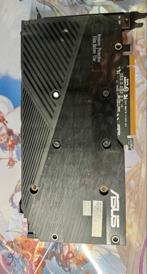 グラフィックボード・グラボ・ビデオカード DUAL-RX5500XT-O8G-EVO