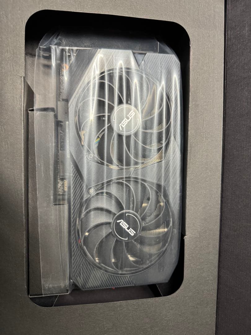 グラフィックボード・グラボ・ビデオカード DUAL-RX5500XT-O8G-EVO